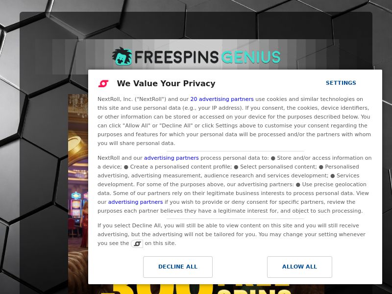 Free Spins Genius CPL [UK]
