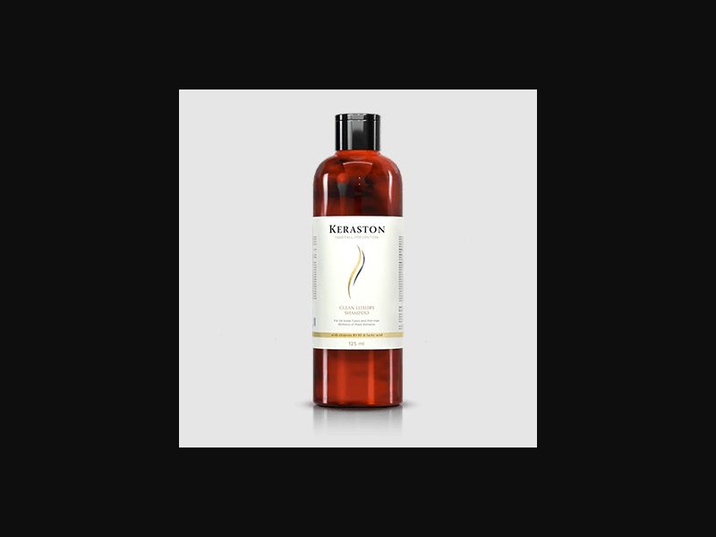 Keraston - shampoo against hair loss