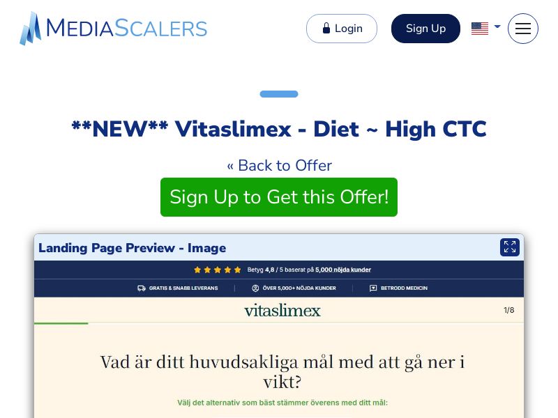 Vitaslimex - Diet ~ High CTC {+DTC} [SE]