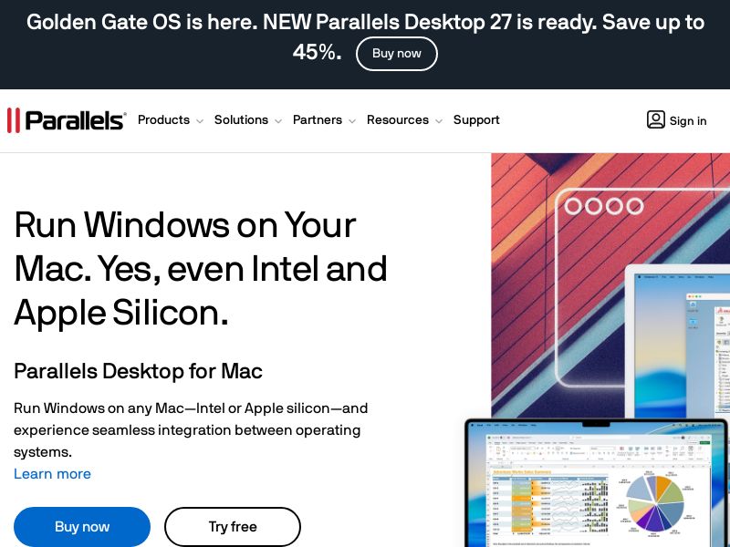 Windows Desktop for Mac / Parallels.com