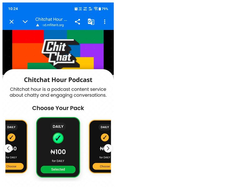 ChitChat Mfilter MTN