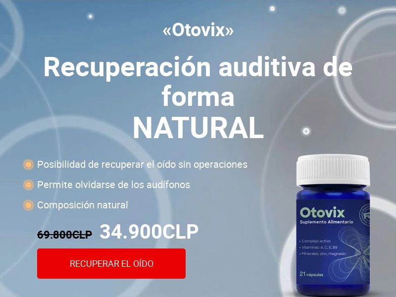 OTOVIX (CL) - HEARING HEALTH HOLD