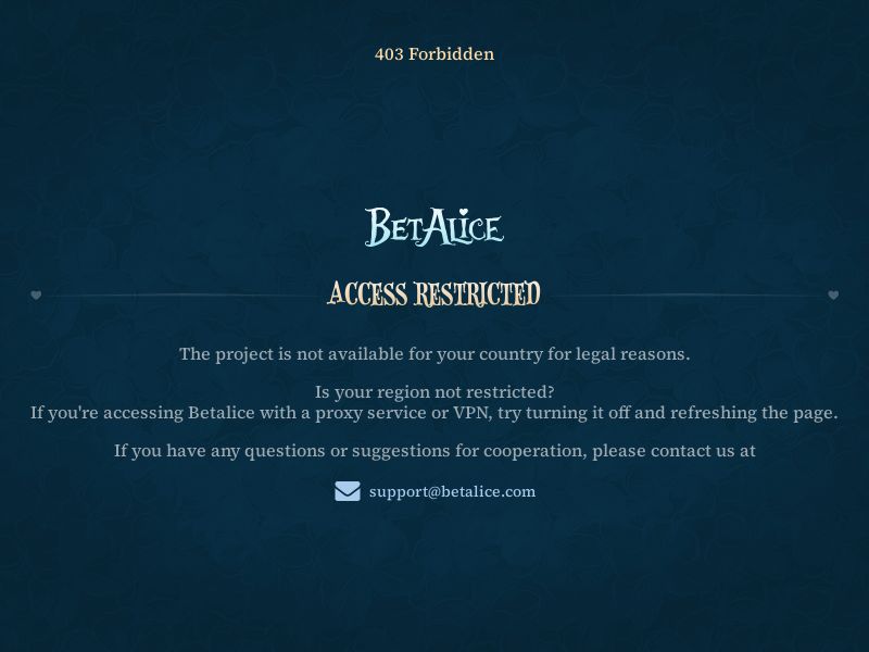 BetAlice