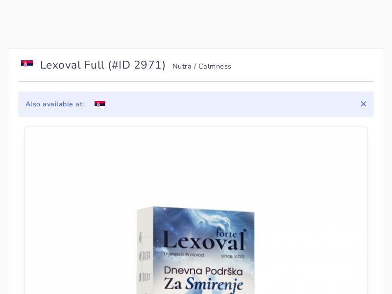 Lexoval Full