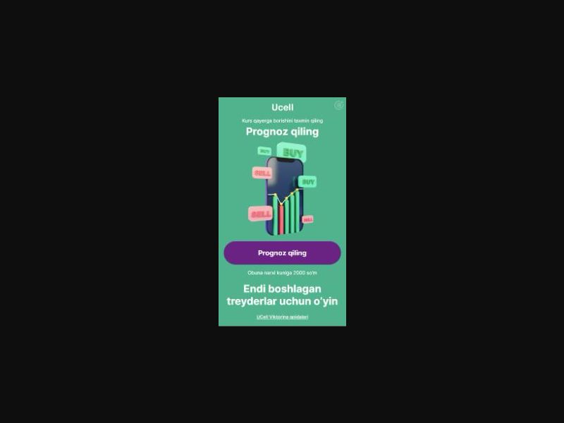 [UZ] Prognoz (Stock Exchange G)