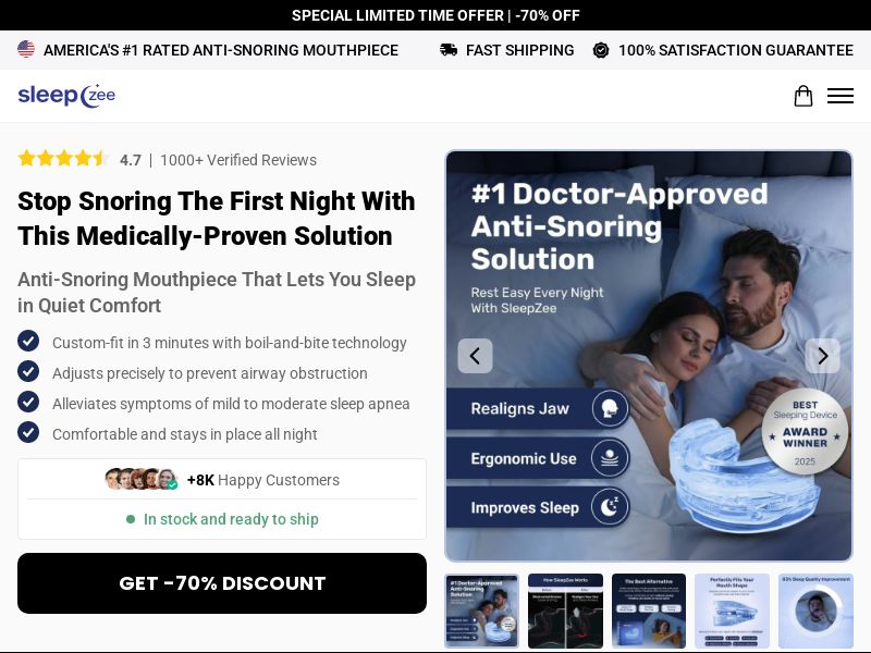 ECOM - SleepZee - US