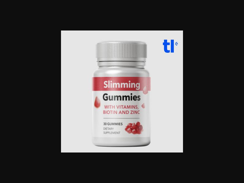 Slimming Gummies (straight sale) - SS - cps - nutra - weightloss 