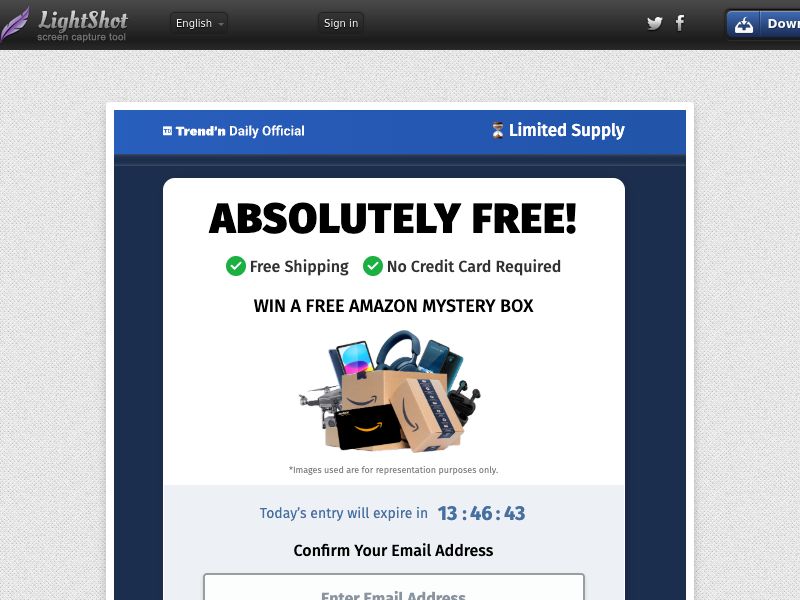 TrendnDaily Amazon Mystery Box SOI [US]