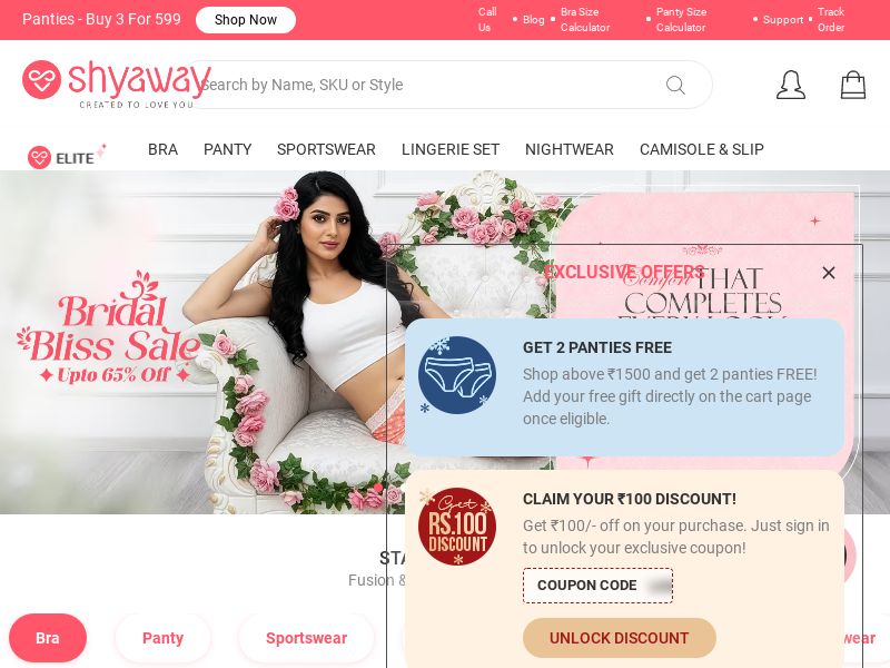Shyaway.com Ecommerce CPS - India