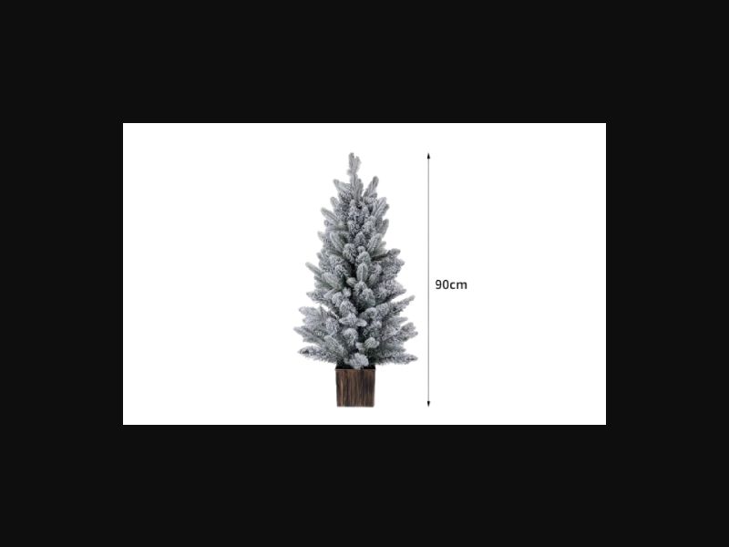 New Year's tree (90 cm)