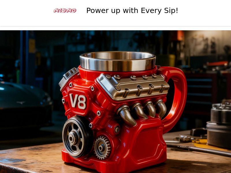 Miymo Heritage V8 Mug SS - US/INTL