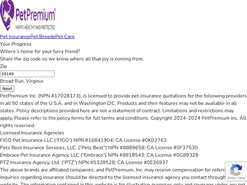 PetPremium - Pet Insurance - CPL | US