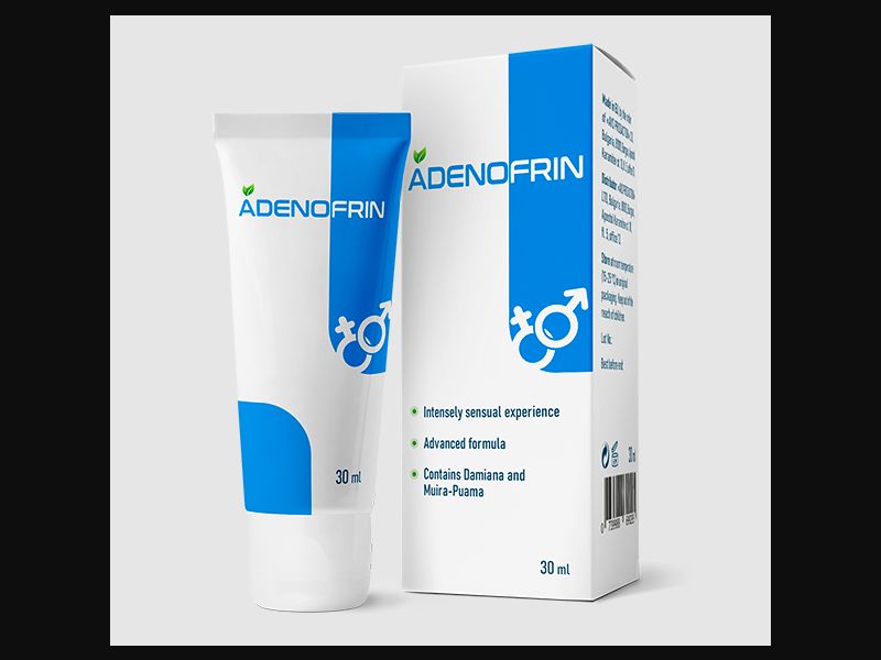 Adenofrin - cream-gel for potency