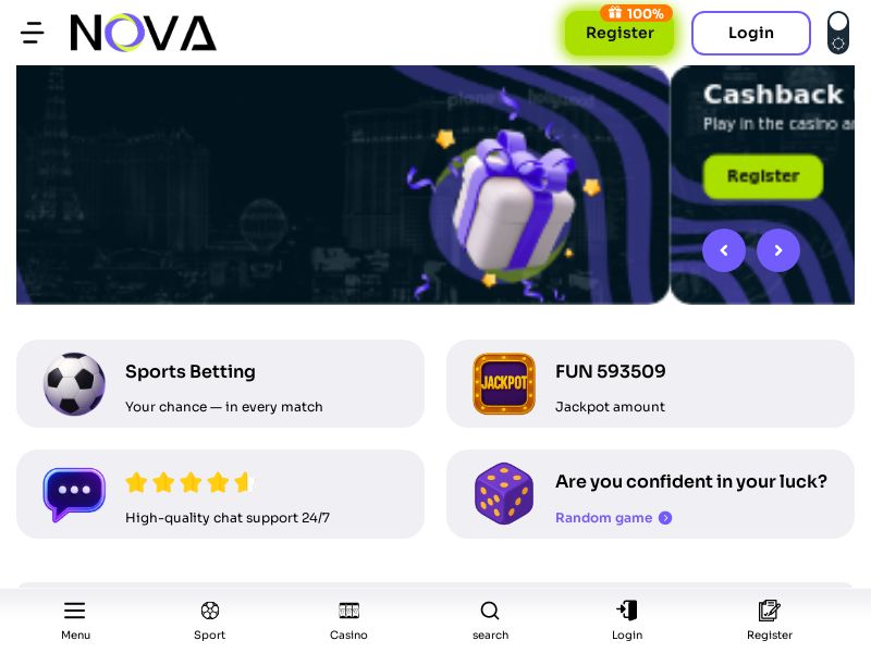 Nova casino - FB