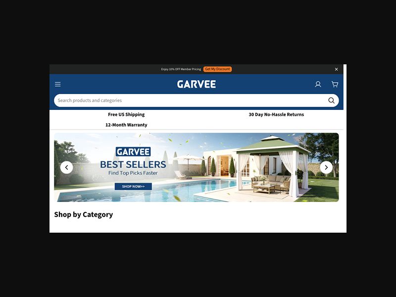 GARVEE - Home Improvement & Automotive - RevShare (US)