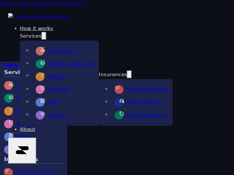 CompareMyQuotes - Bathroom - Revshare - US - DIRECT - 8AM to 8PM EST