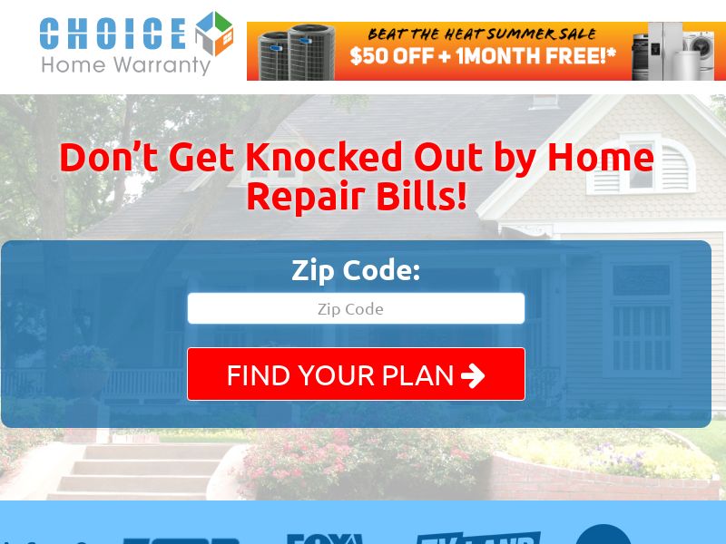 ChoiceHomeWarranty.com Home Services CPL (Lead Gen) - USA** (Internal)