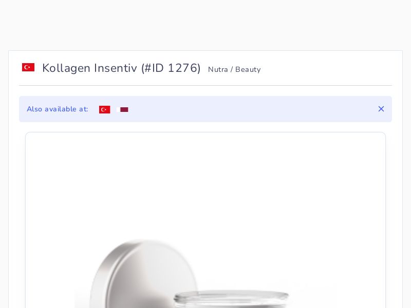 Kollagen Insentiv 