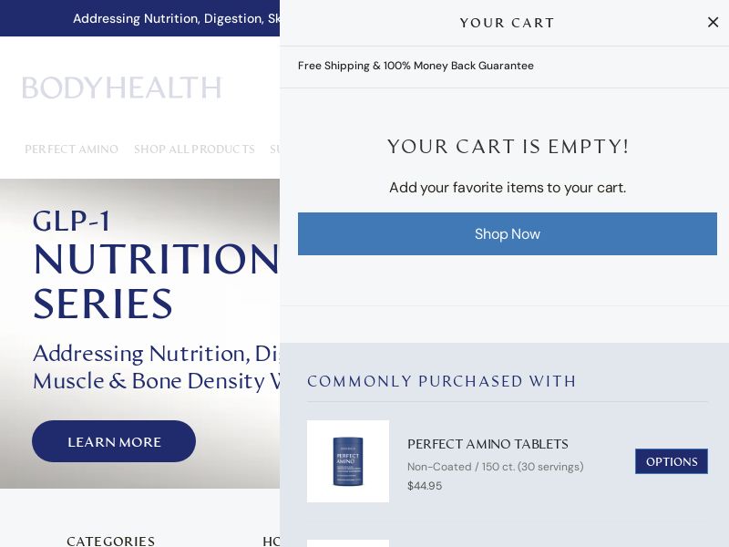 BodyHealth - All PerfectAnimo Products Collection - CPS | Int'l