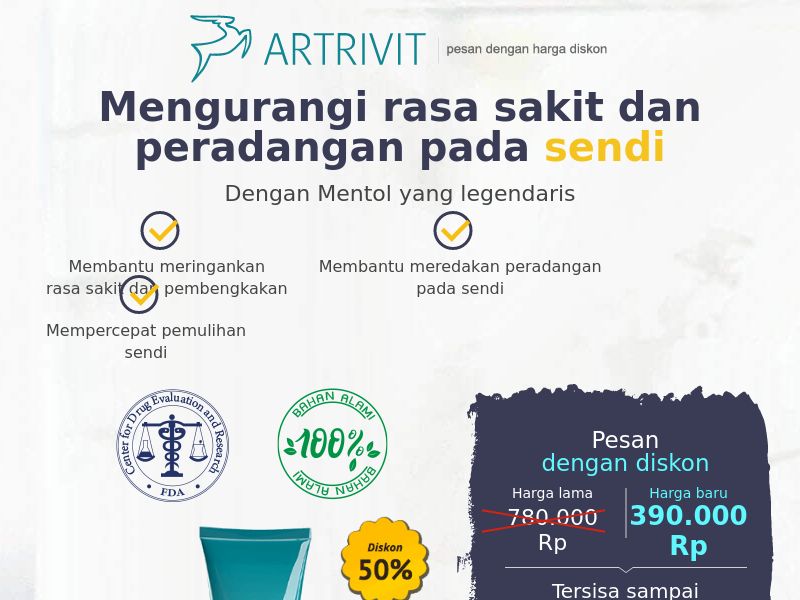 Artrivit (ID) - joints HOLD
