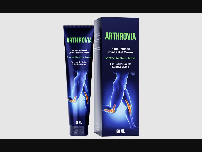 Arthrovia - joint cream