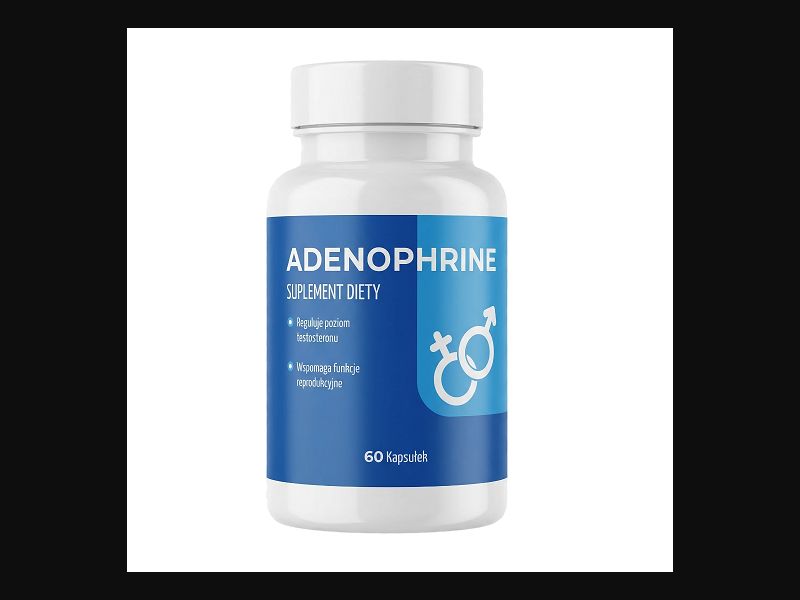 Adenophrine - capsules for potency and prostatitis | low price