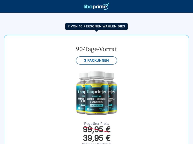 Liboprime ME - DTC LP [DE,AT,CH,NL,FR,BE,FI,SE,DK] (Banner,Native,Social,Search,SEO,Brand Bidding) - CPA 