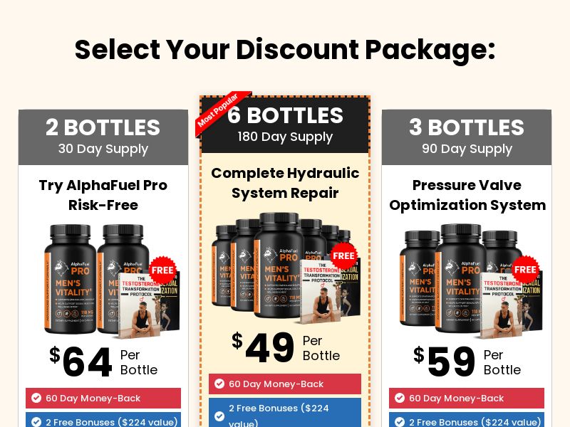 AlphaFuel Pro SS - US/INTL