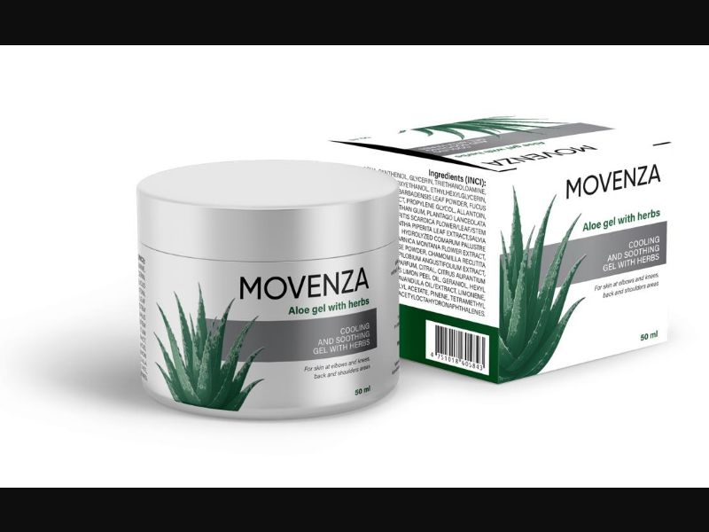 Movenza - Joint Gel (low price) (CC speaks Russian)