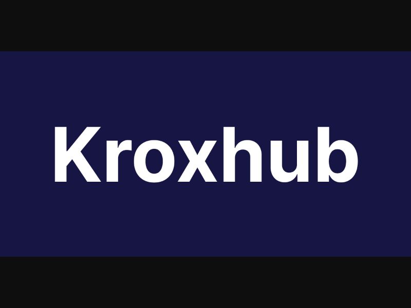 Kroxhub FR