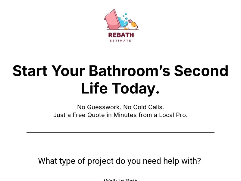 Bath - RebathEstimate - CPL | US