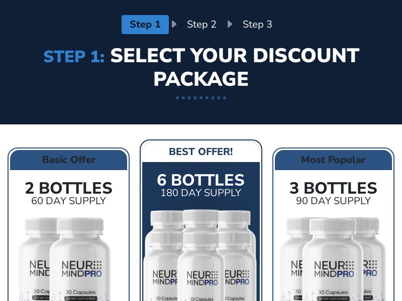 ! NEW OFFER - NeuroMind Pro Brain - DTC [US] (Native,Social,SEO,Search,Banner) - CPA {No BrandBidding}
