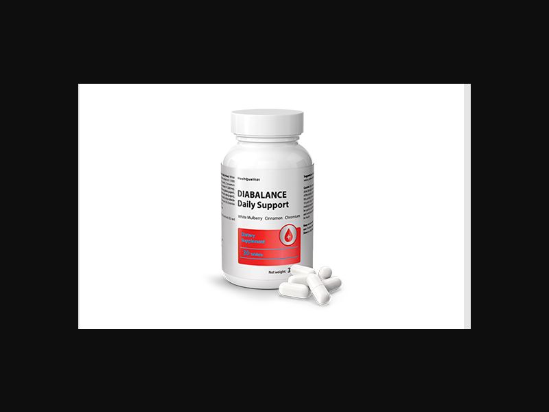 Diabalance - a remedy for diabetes (neuropathy)