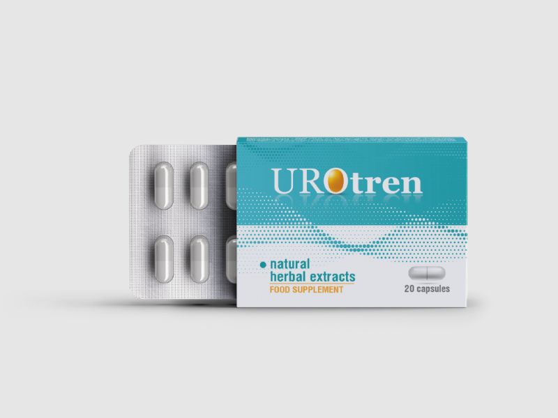 Urotren - for female genitourinary system — 100$+ per lead with upsells!