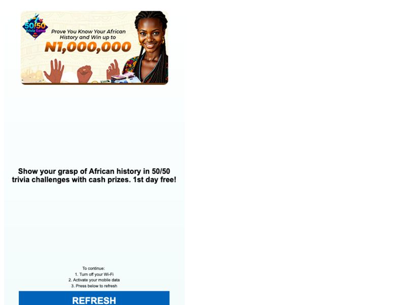 Fifty Fifty Airtel