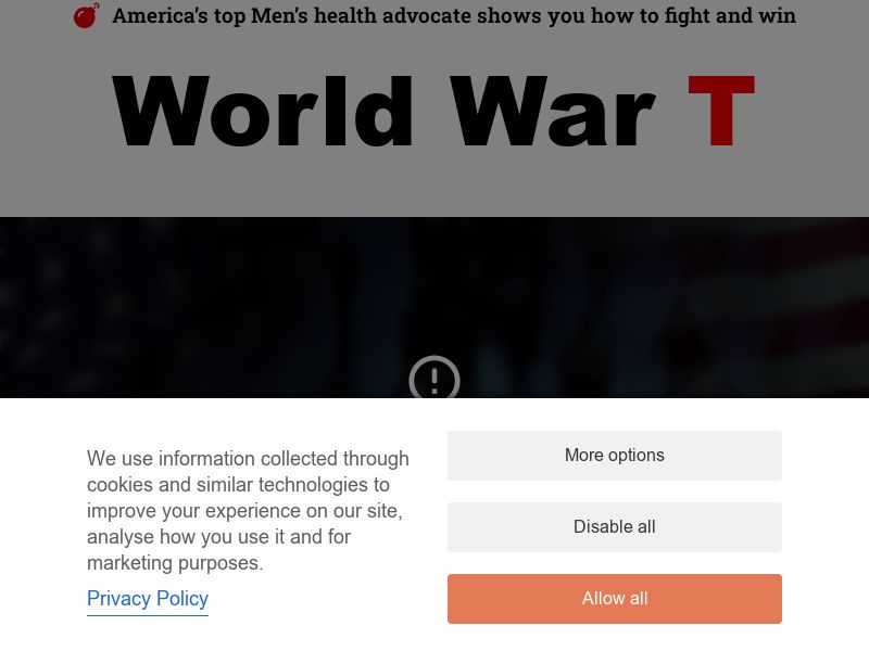 Estro-Cleanse & World War T - CPS (US,CA,AU +more)