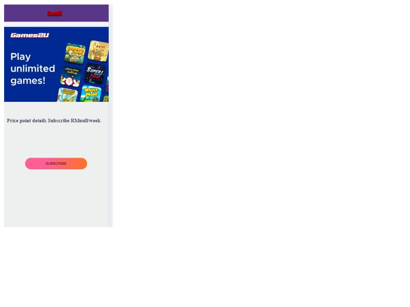 Games2U Maxis