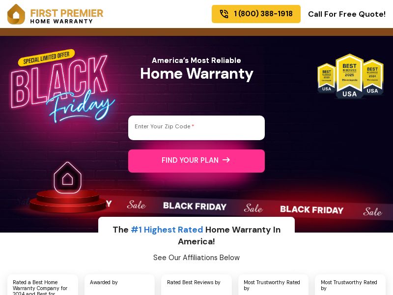 First Premier Home Warranty - CPA | US