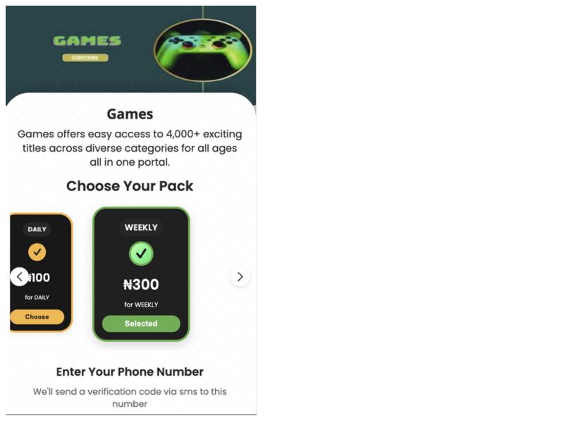 GAMES ON MTN