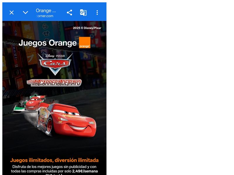 juegos orange games Orange