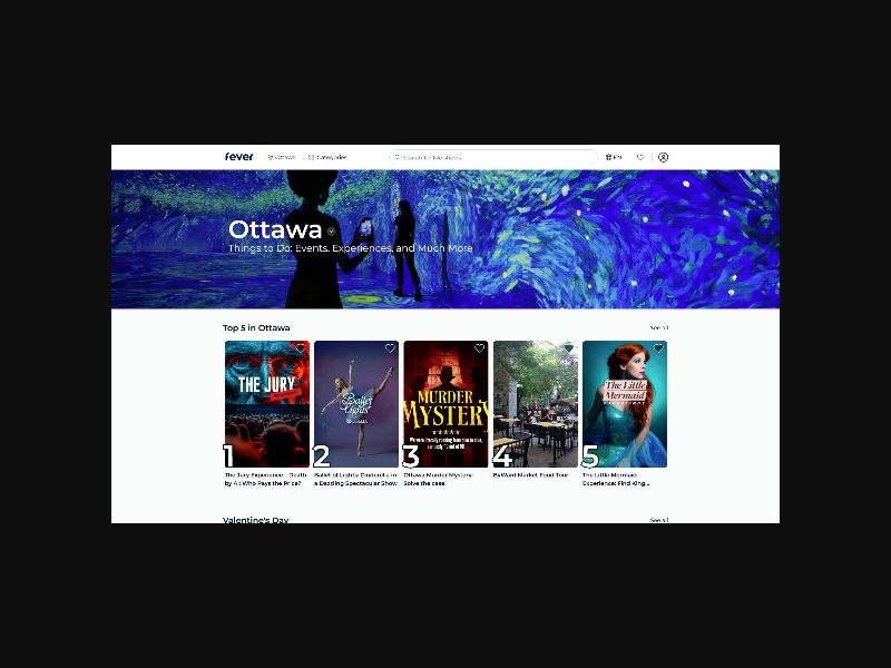 Fever - Live Entertainment Discovery - RevShare (US,CA,UK + more)