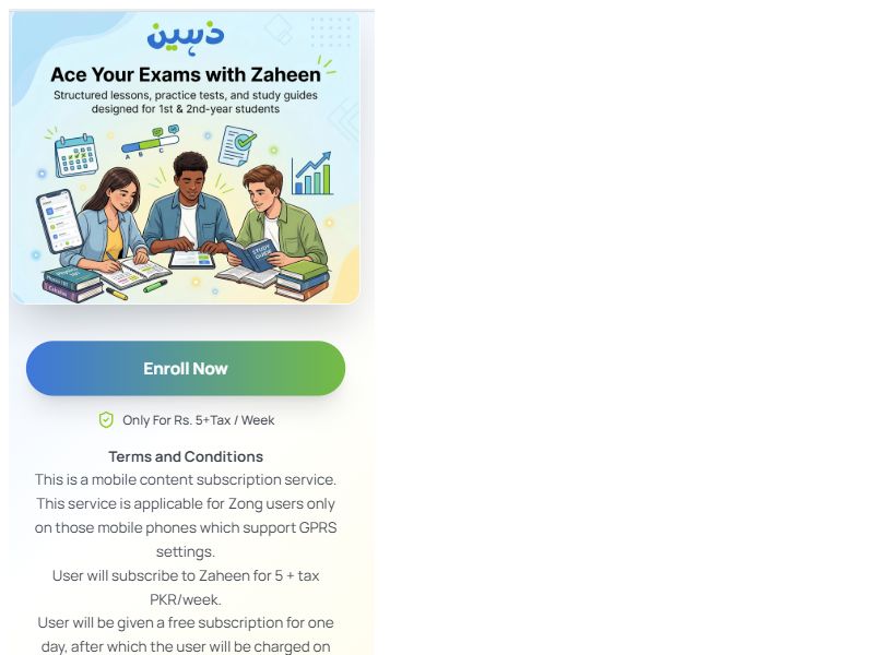 ZaheenNow Zong