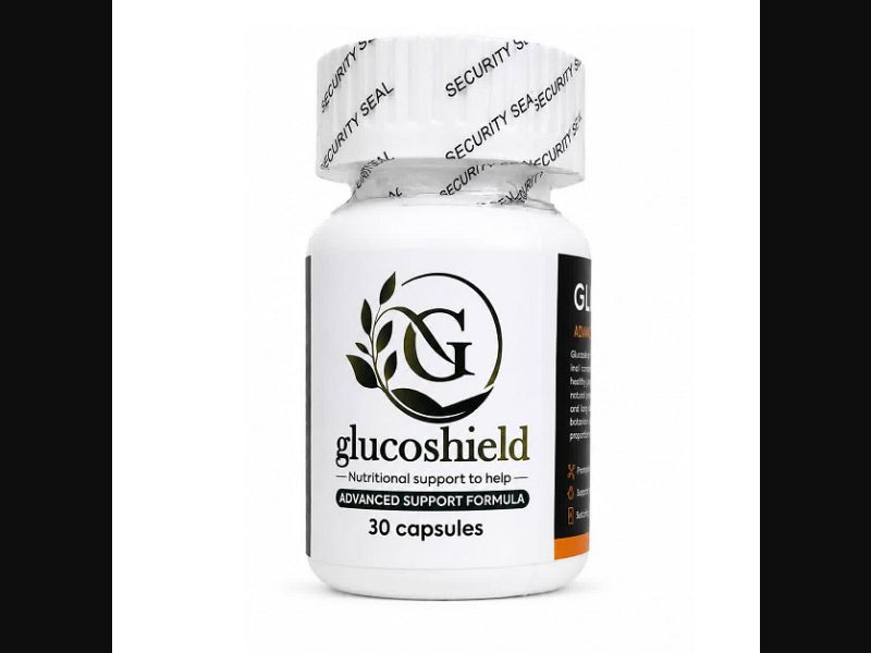 Glucoshield - capsules for diabetes II