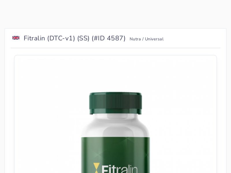 Fitralin (DTC-v1) (SS)