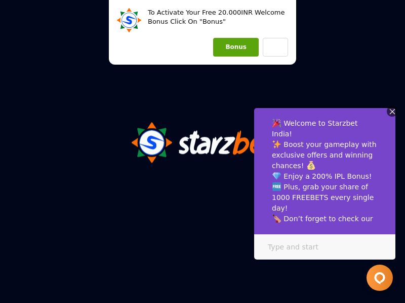 StarzBet