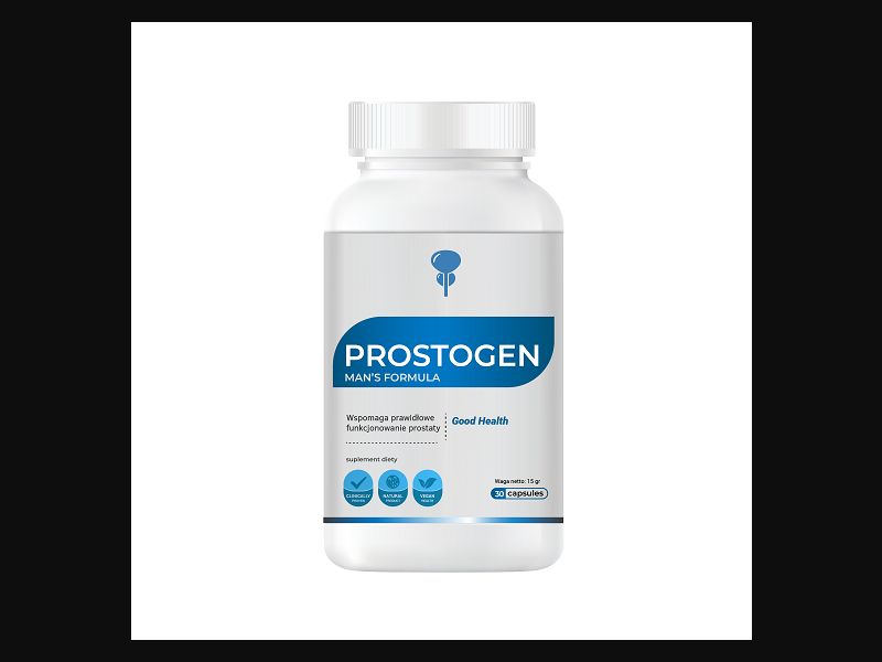 Prostogen - capsules for prostatitis