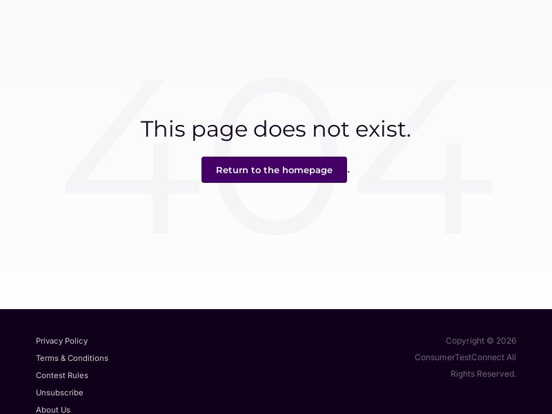 ConsumerTestConnect - Amazon|CPA||US| *PERSONAL APPROVAL*