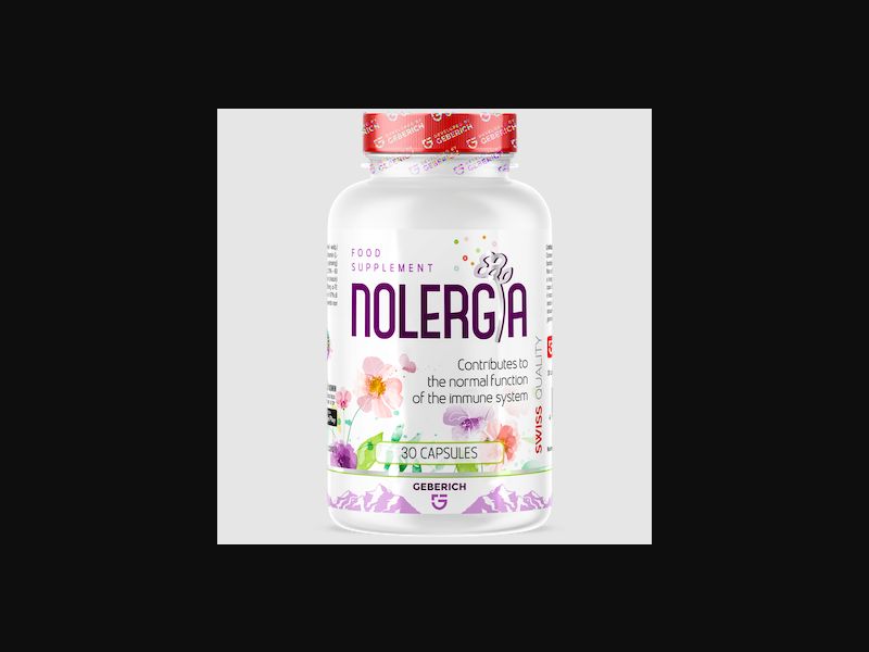 Nolergia - capsules for allergies