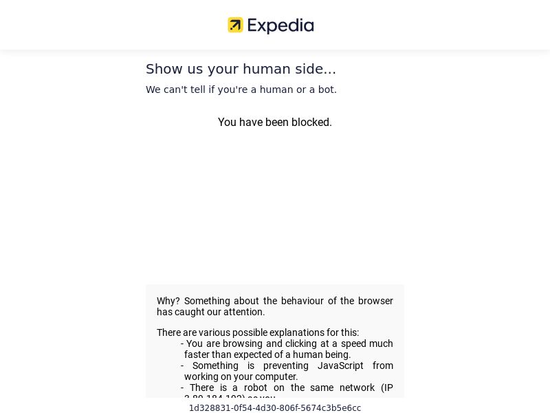 Expedia - Online Travel Agency - RevShare (US)