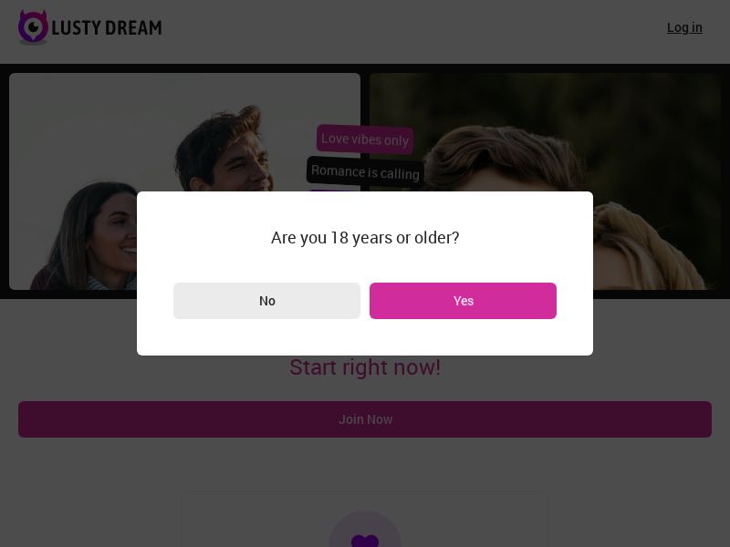 Lustydream - SOI - Desktop & Mobile - CPL - [TIER 1]